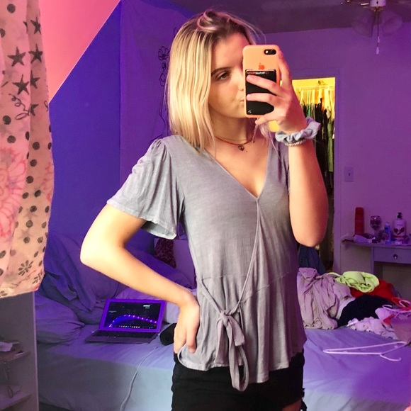 AE wrap top - Picture 3 of 3